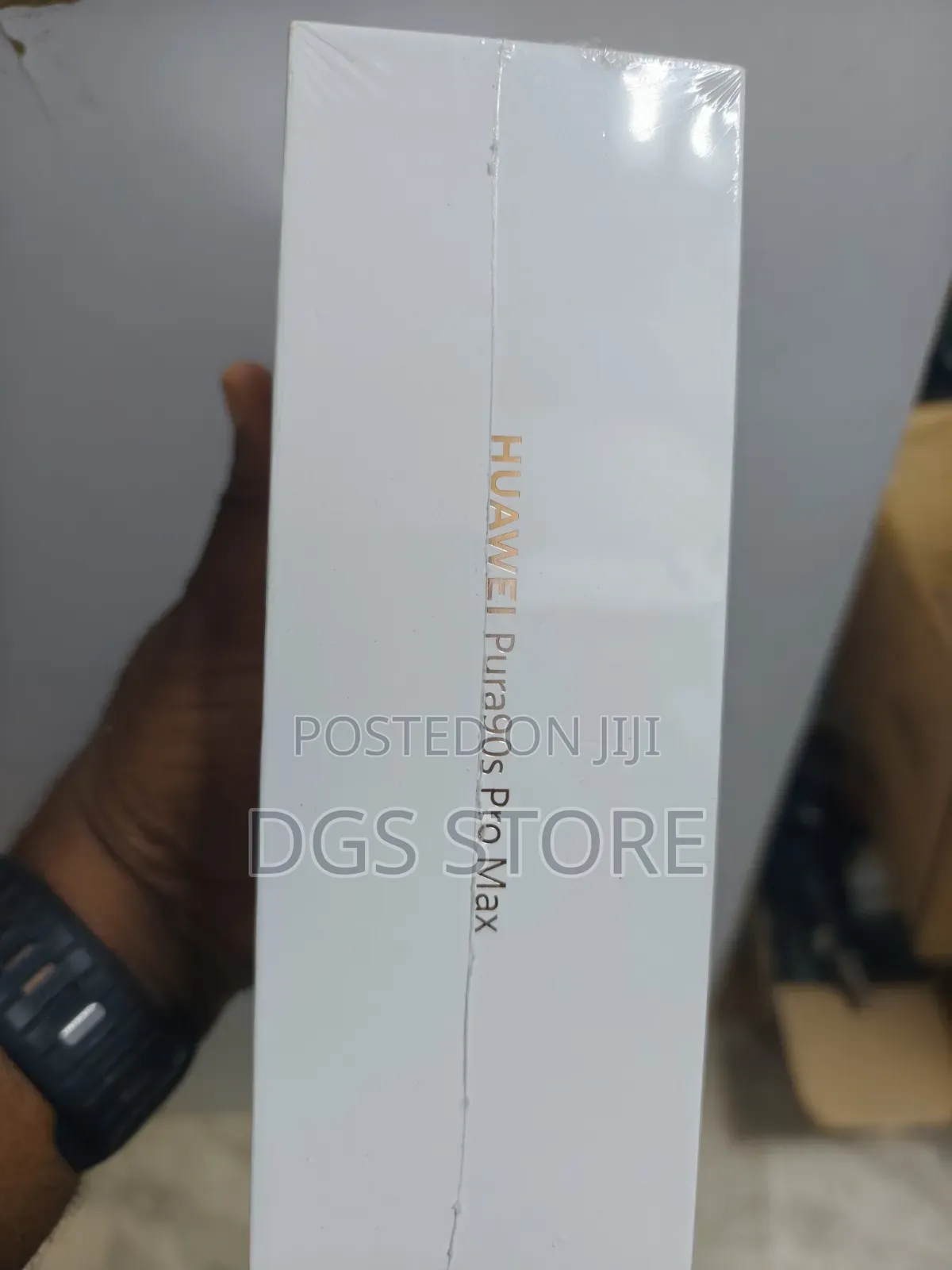 New Huawei Pura 90 Pro Max 512 GB Black