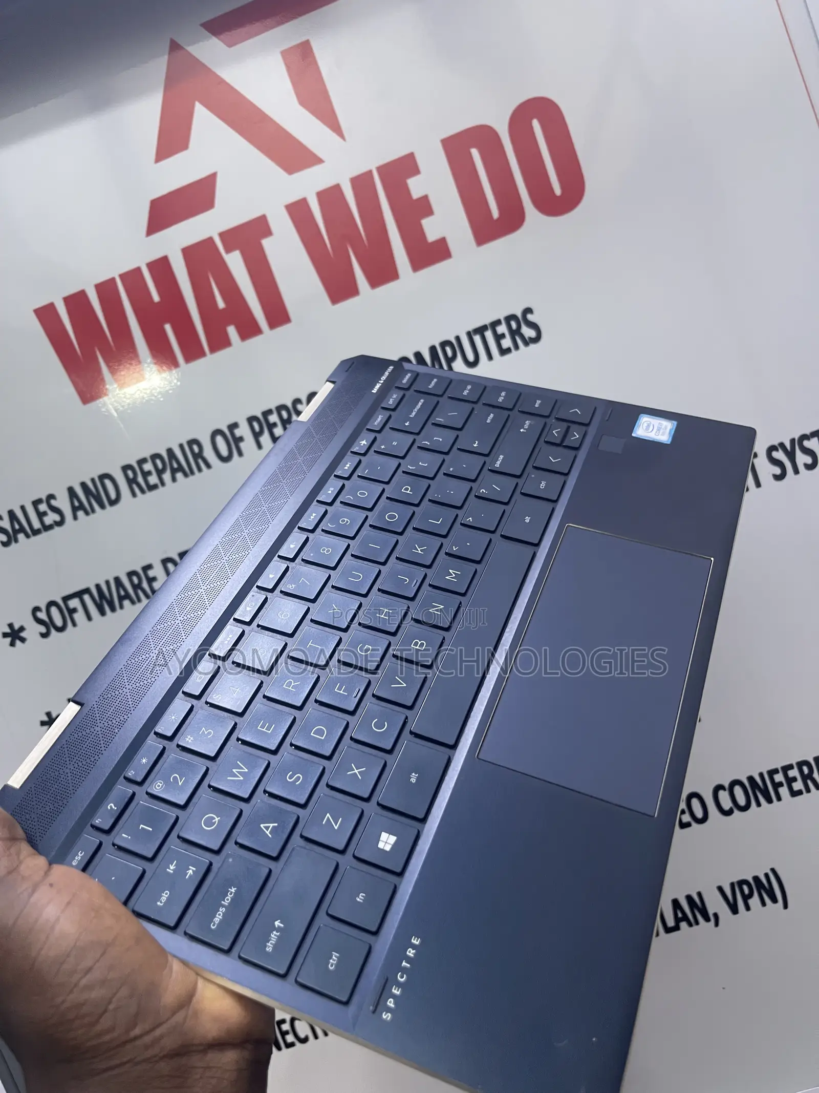 Laptop HP Spectre X360 13 16GB Intel Core i7 SSD 512GB