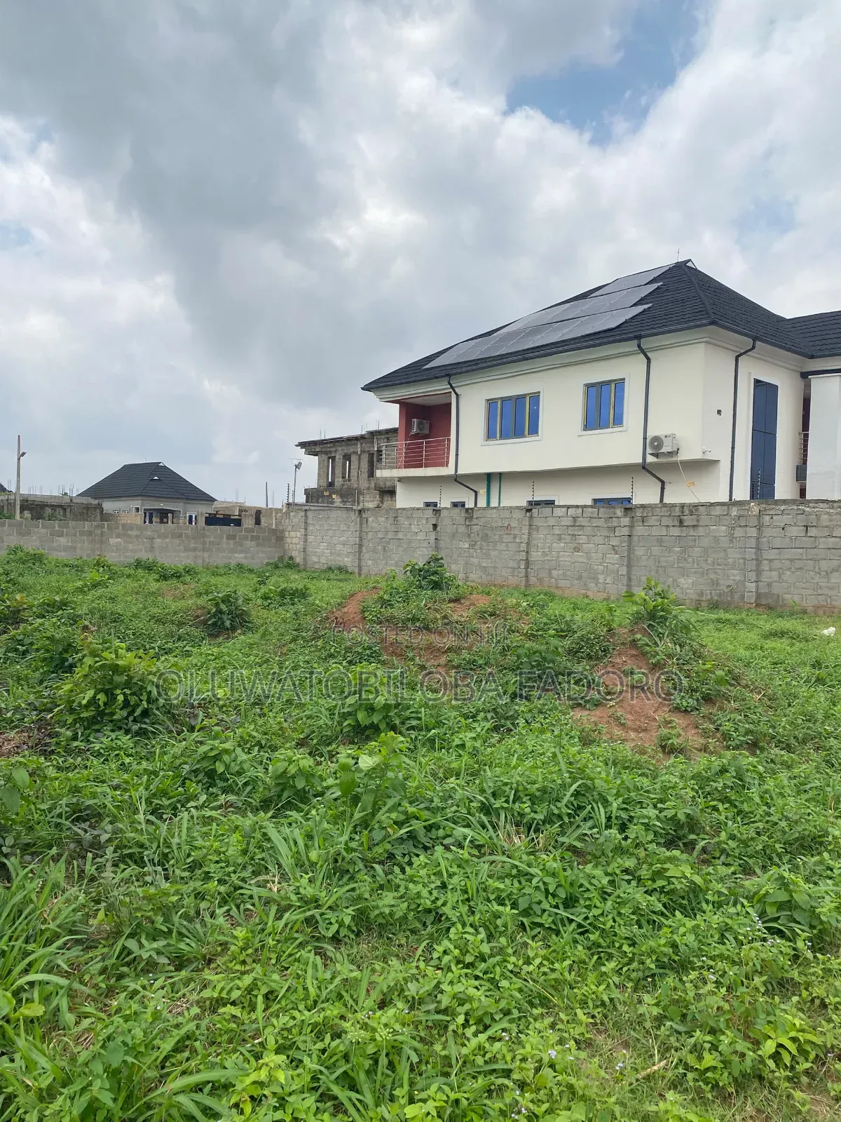 Global C of O Backed Plot of Land in Ikola/Itele