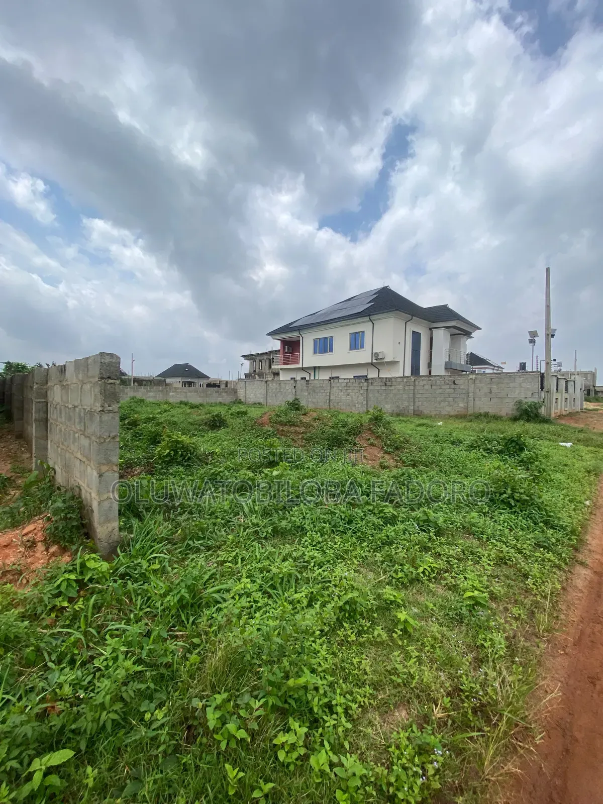 Global C of O Backed Plot of Land in Ikola/Itele