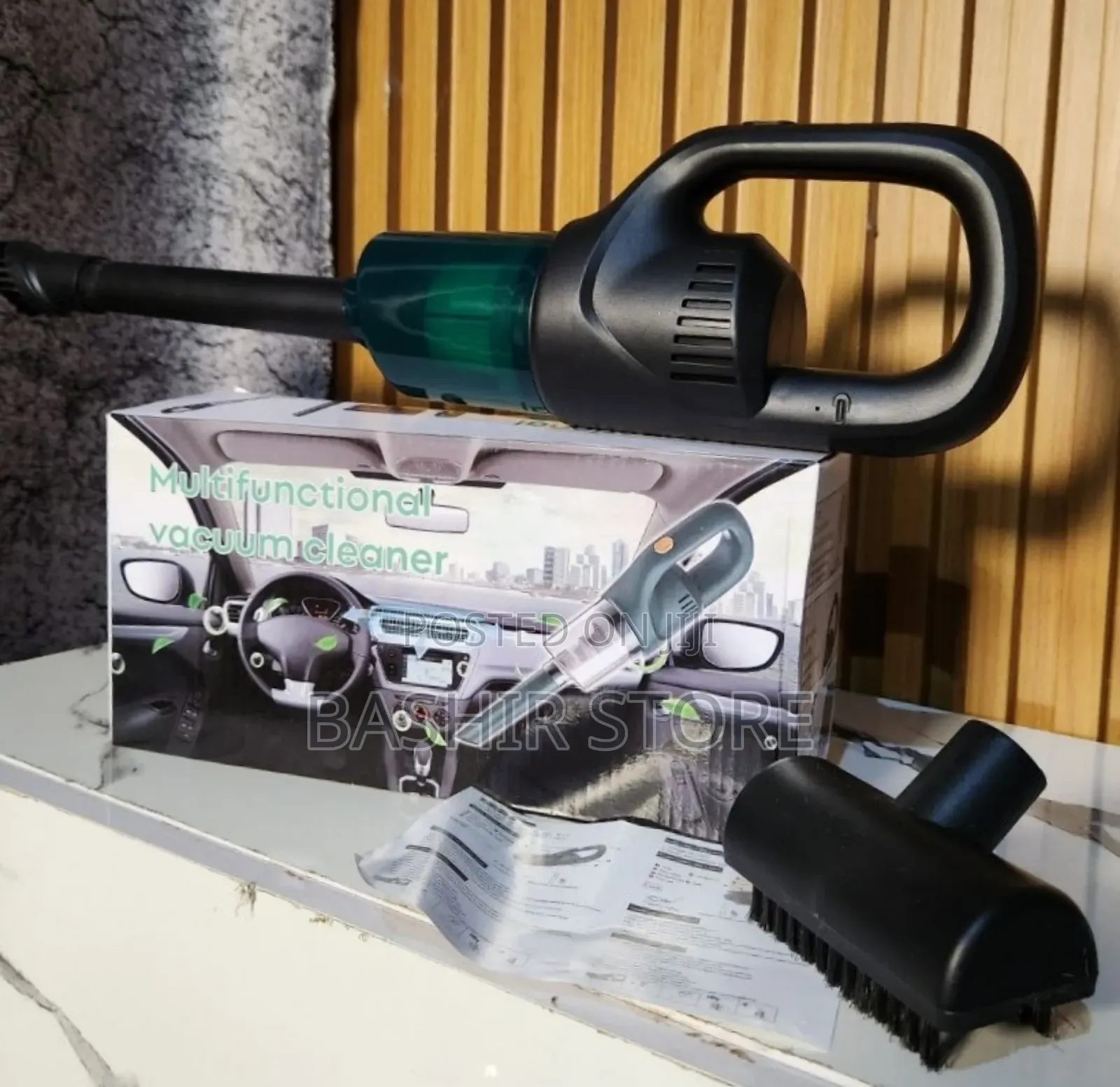Multifunctional, Cordless Handheld Vacuum Cleaner