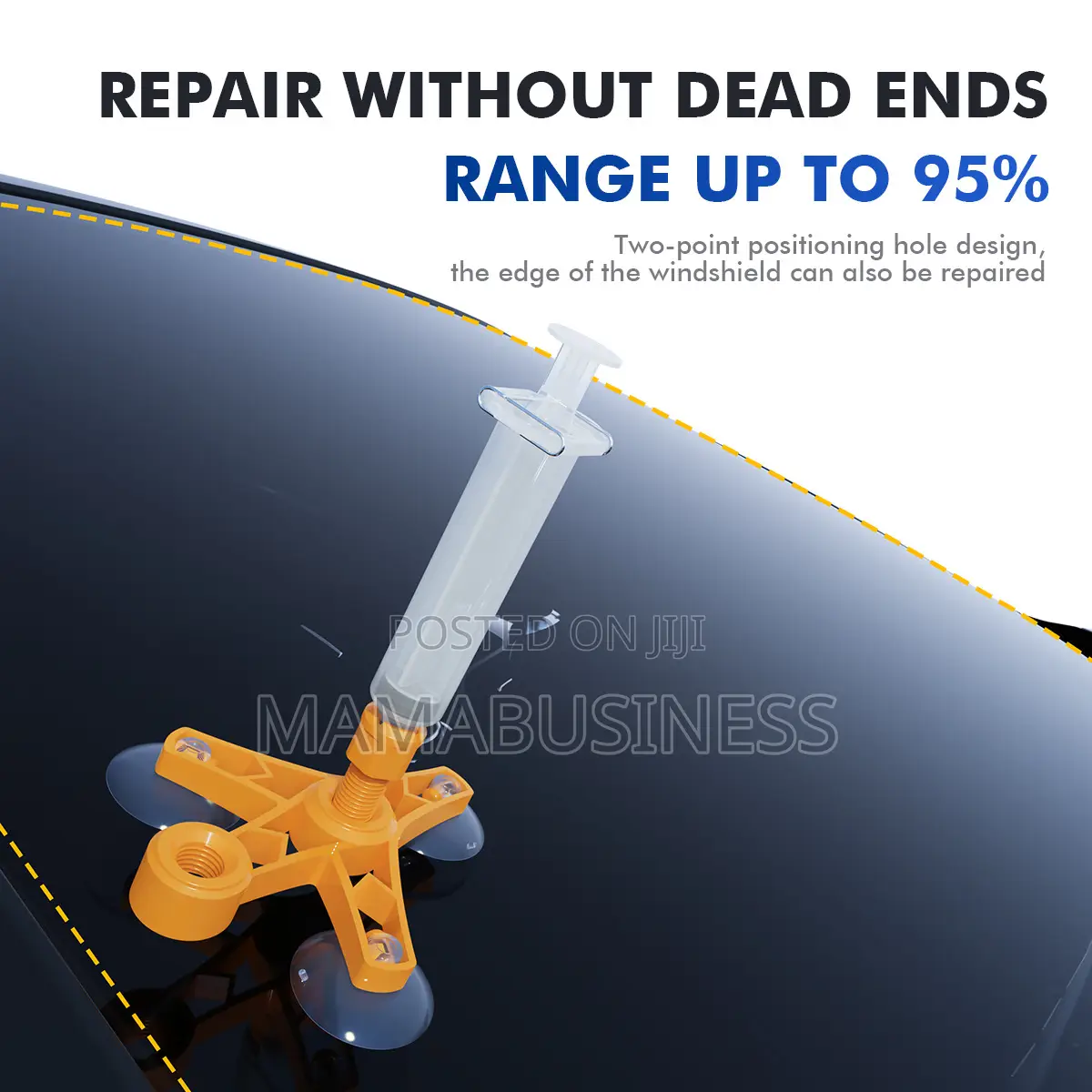 Glass Repair Liquid Traceless Car Windshield Crack Quick Repair