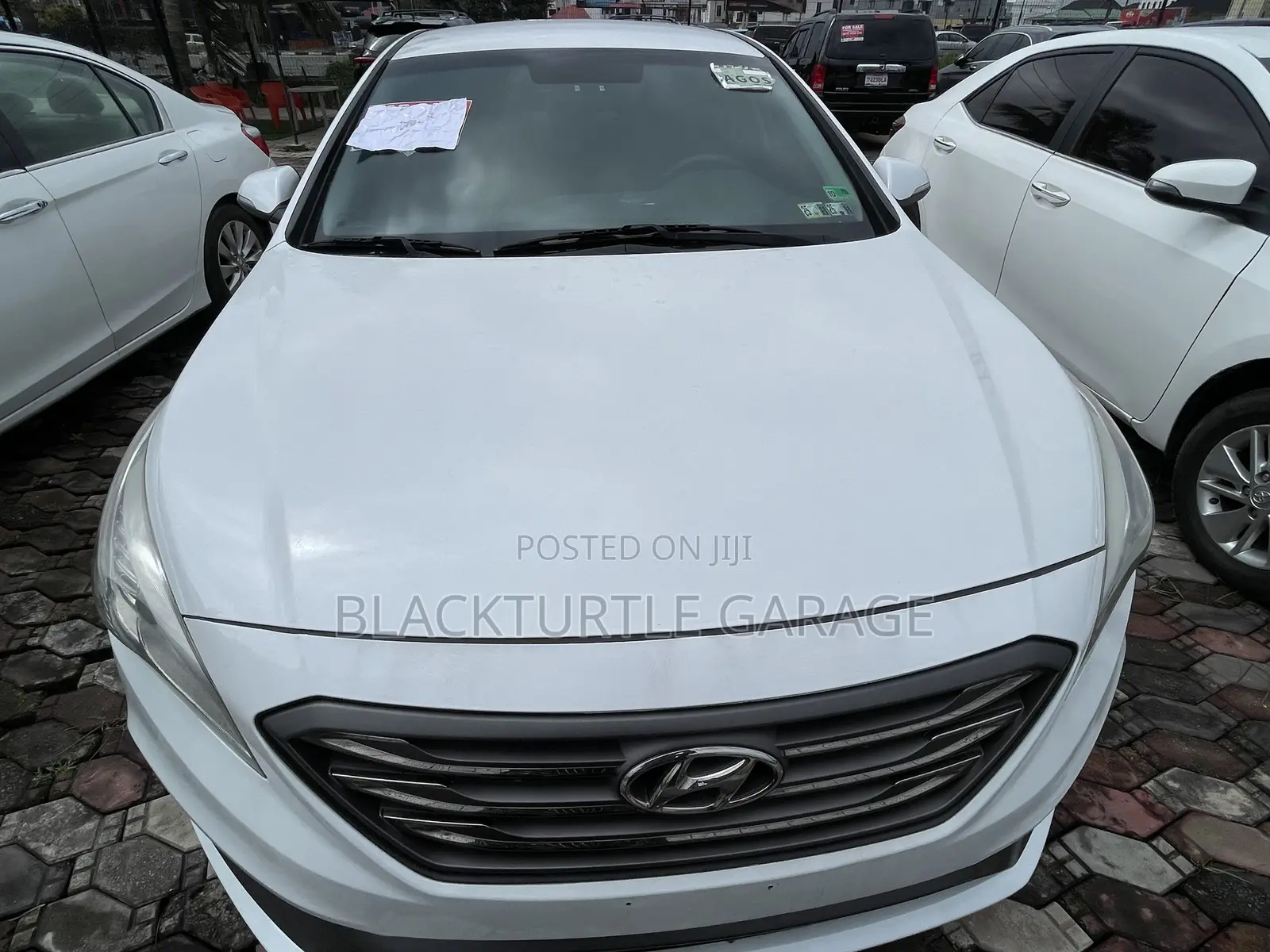Hyundai Sonata 2017 White