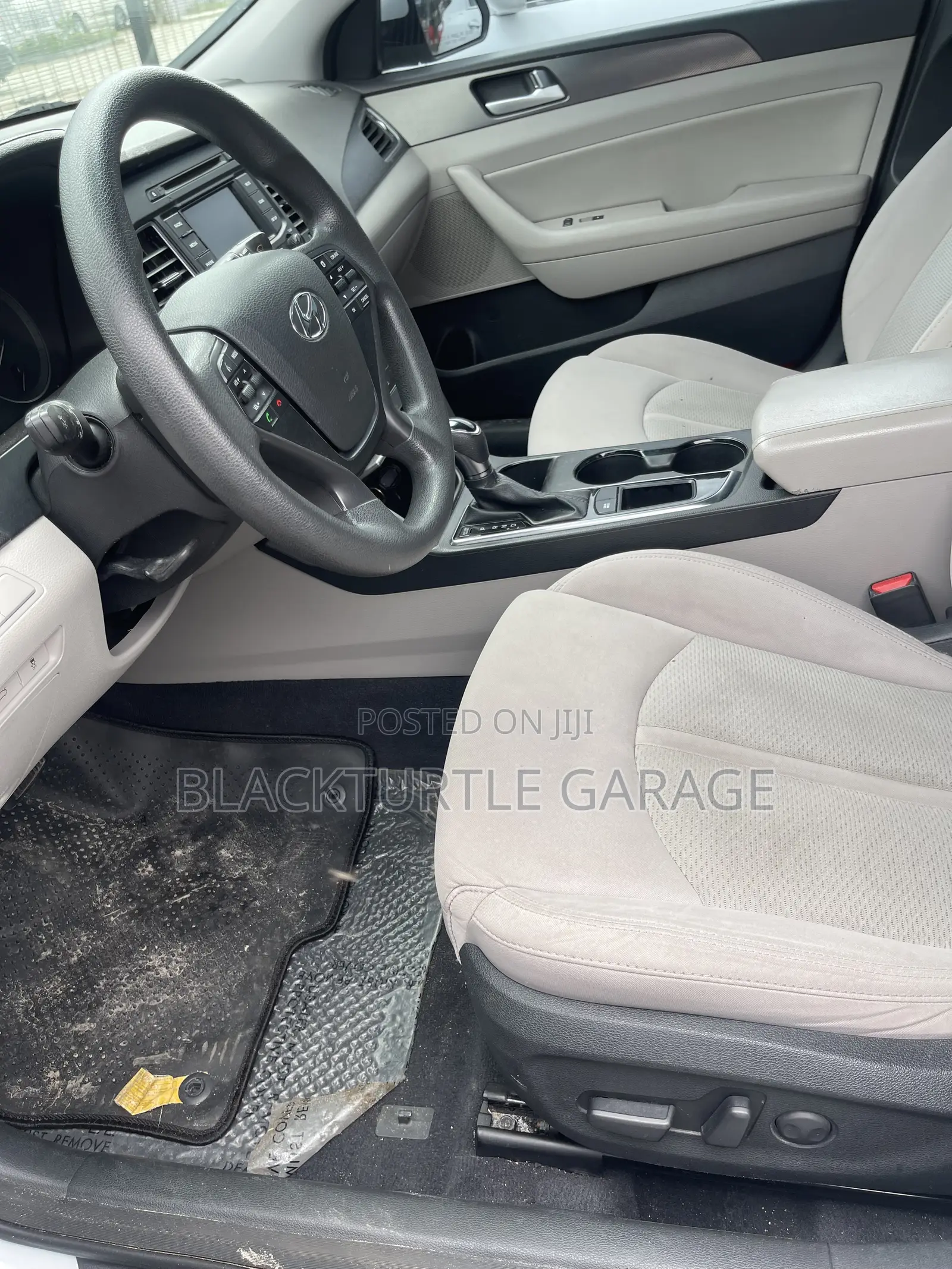 Hyundai Sonata 2017 White