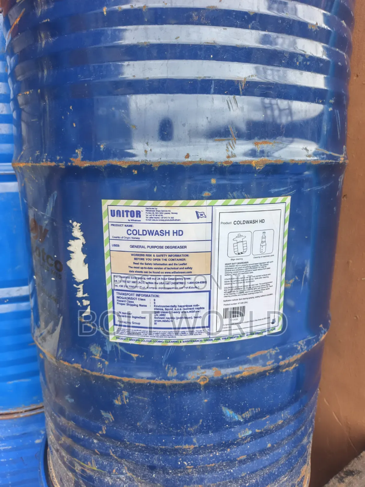 Unitor Coldwash HD 208l