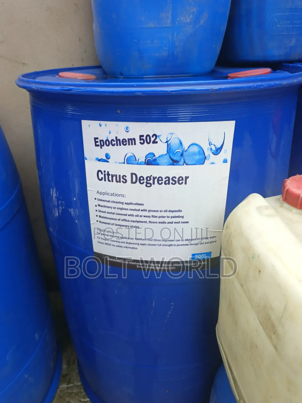Epochem 505 Citrus Decreaser 200l