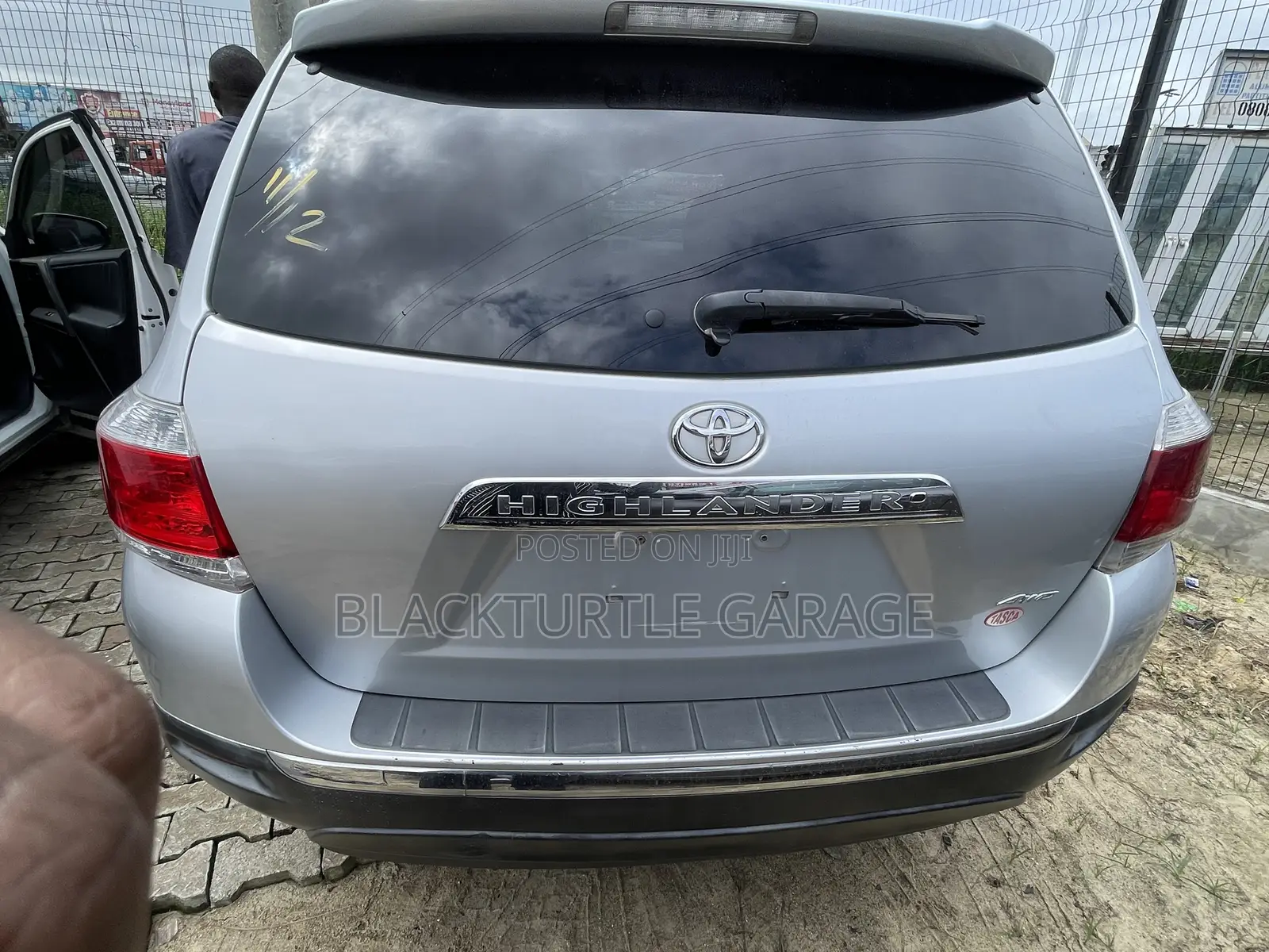Toyota Highlander 2012 Gray