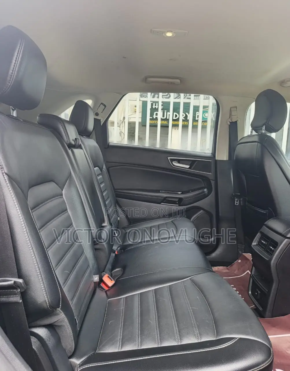 Ford Edge SEL 4dr SUV (2.0L 4cyl Turbo 6A) 2015 Gray