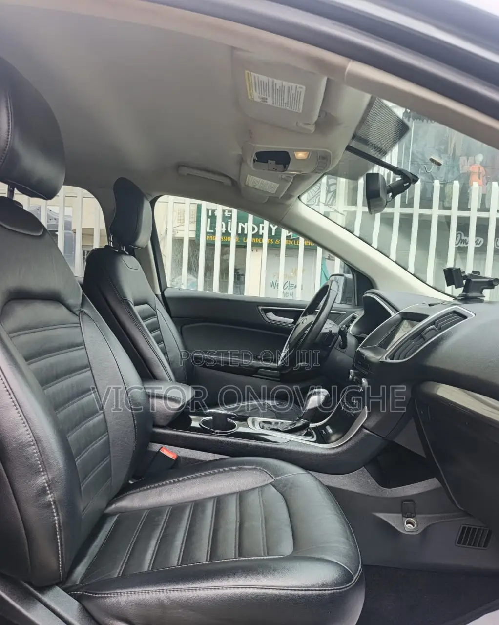 Ford Edge SEL 4dr SUV (2.0L 4cyl Turbo 6A) 2015 Gray