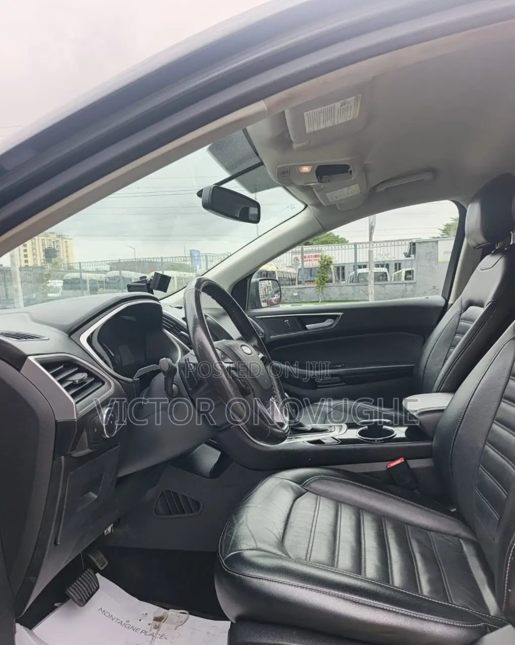 Ford Edge SEL 4dr SUV (2.0L 4cyl Turbo 6A) 2015 Gray