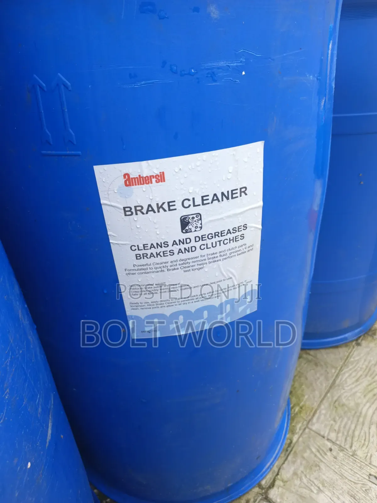 Ambersil Brake Cleaner 200l