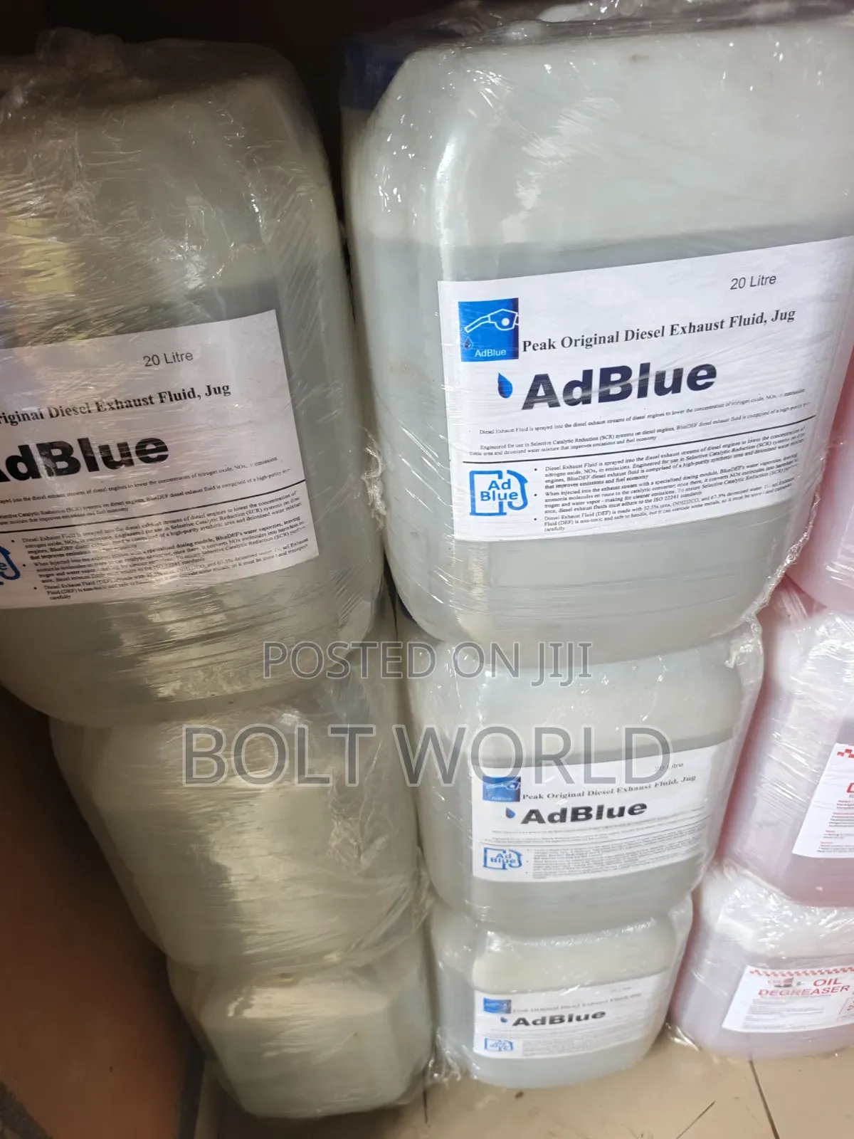 Peak Adblue Diesel Exhaust Fluid (Def) 20l