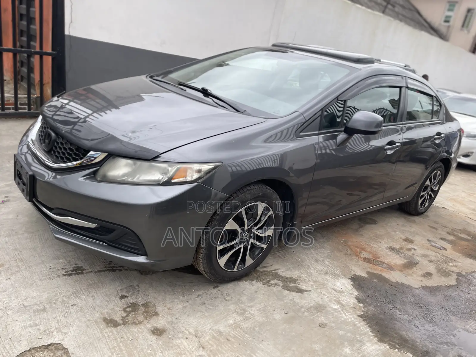 Honda Civic 2013 Gray