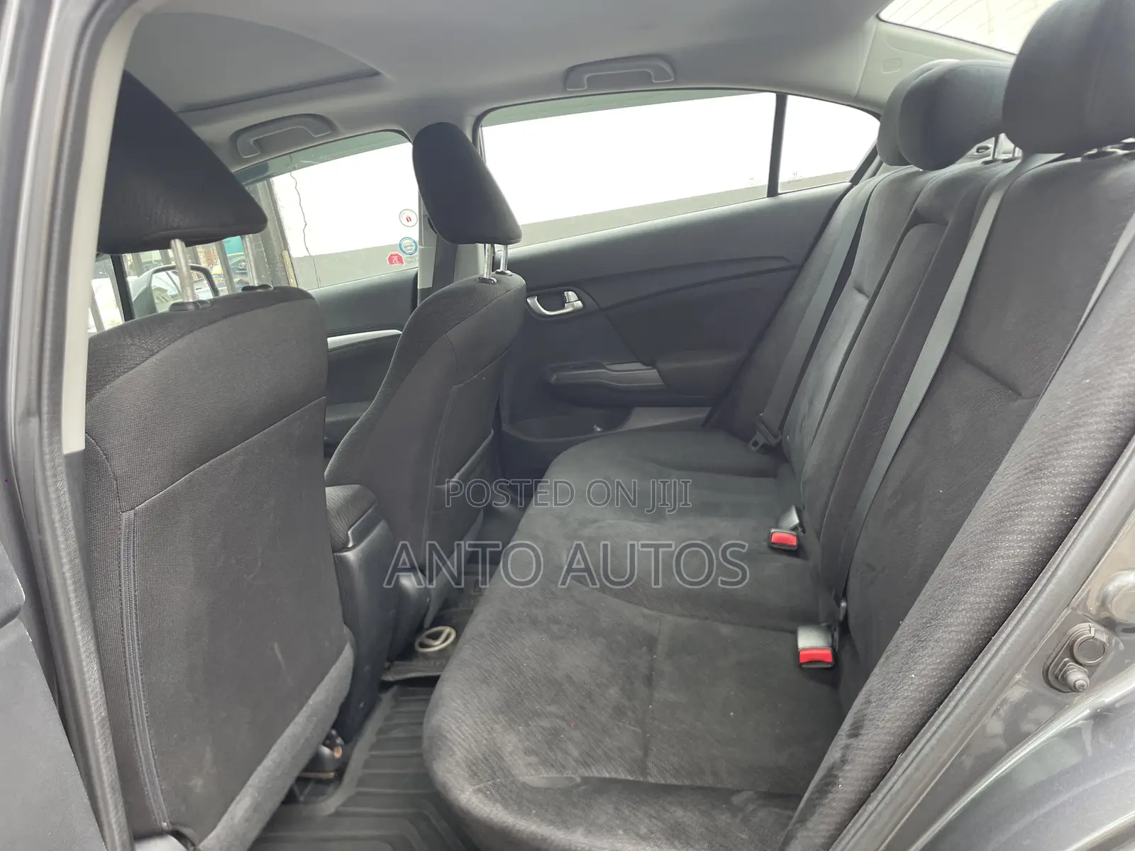Honda Civic 2013 Gray
