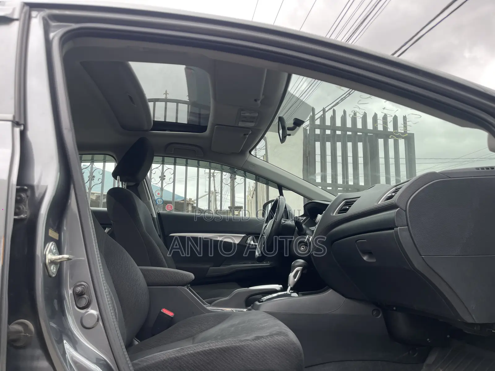 Honda Civic 2013 Gray