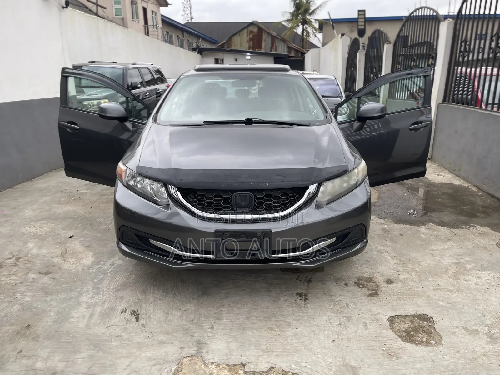 Honda Civic 2013 Gray