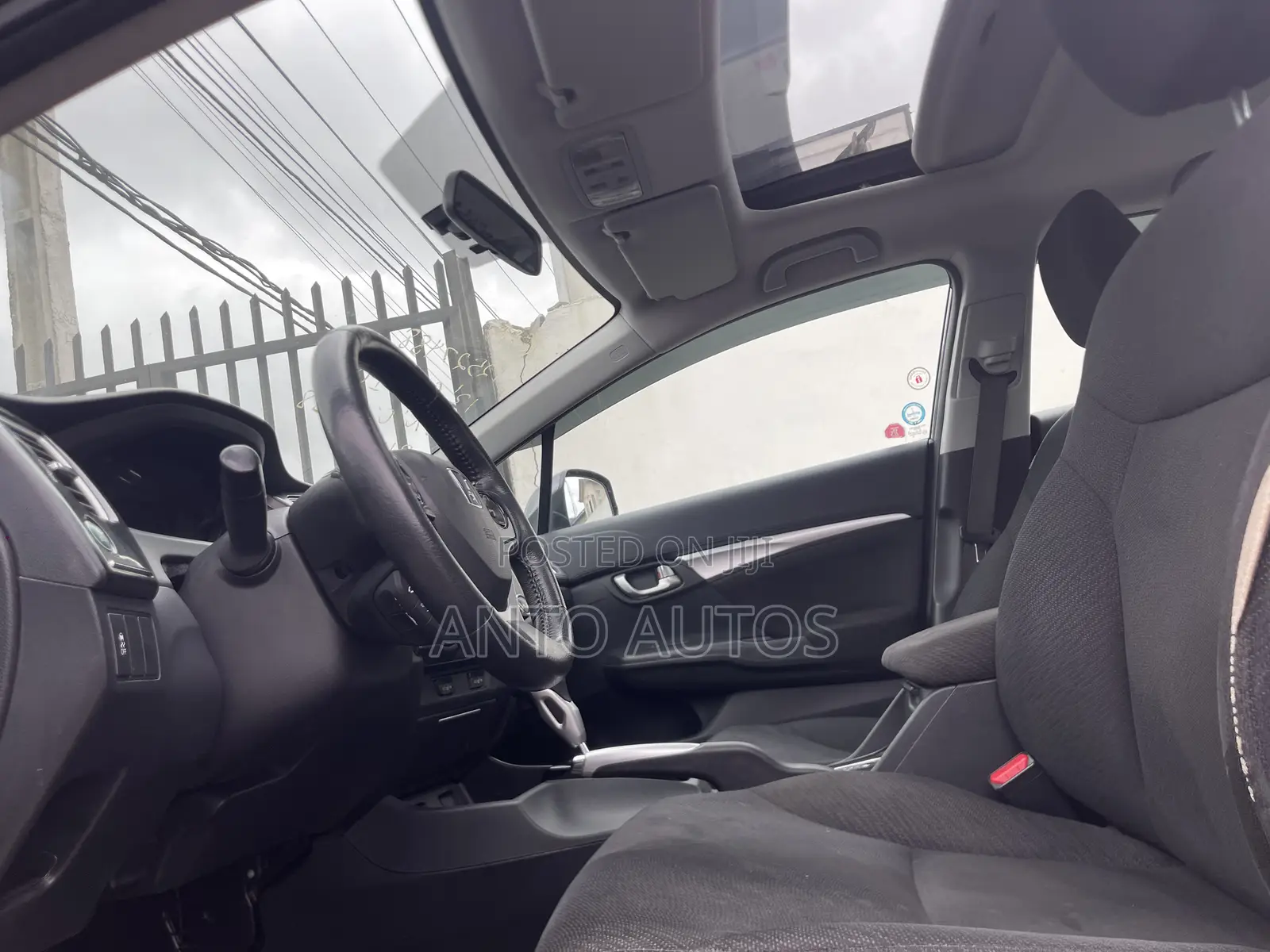 Honda Civic 2013 Gray