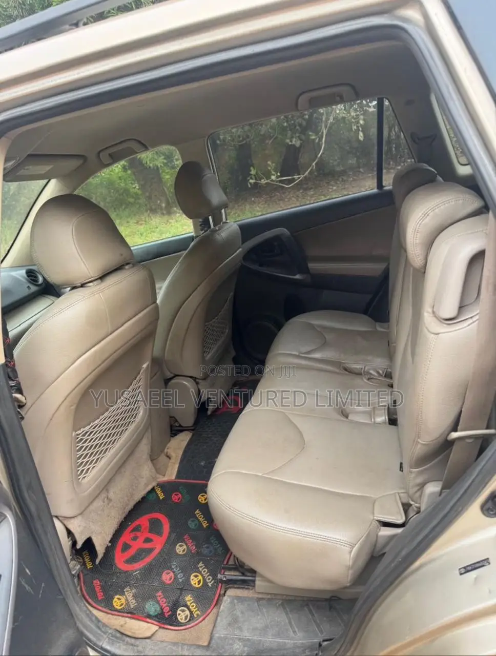 Toyota RAV4 2008 Gold