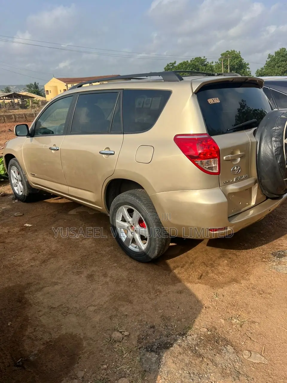 Toyota RAV4 2008 Gold