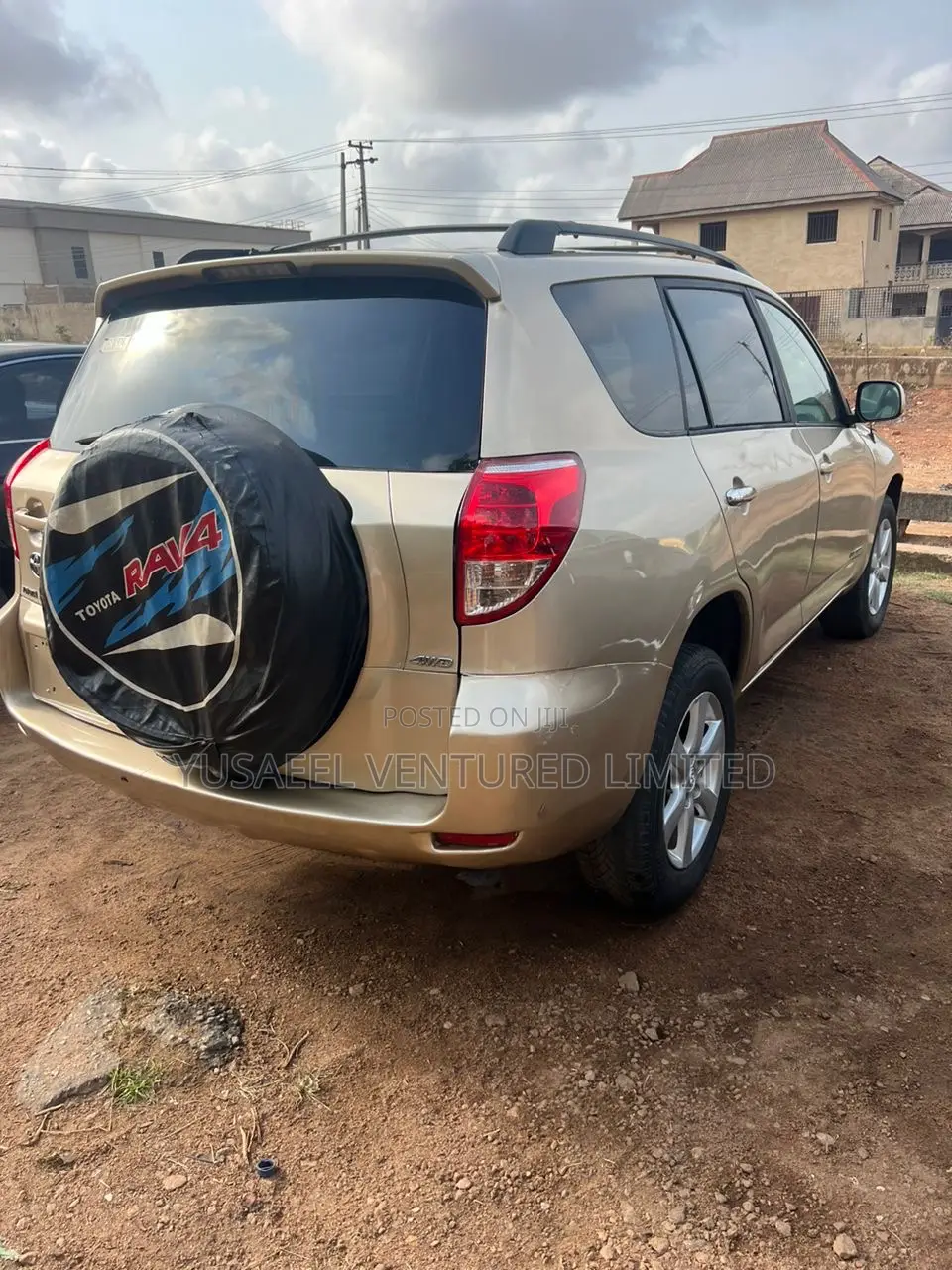 Toyota RAV4 2008 Gold