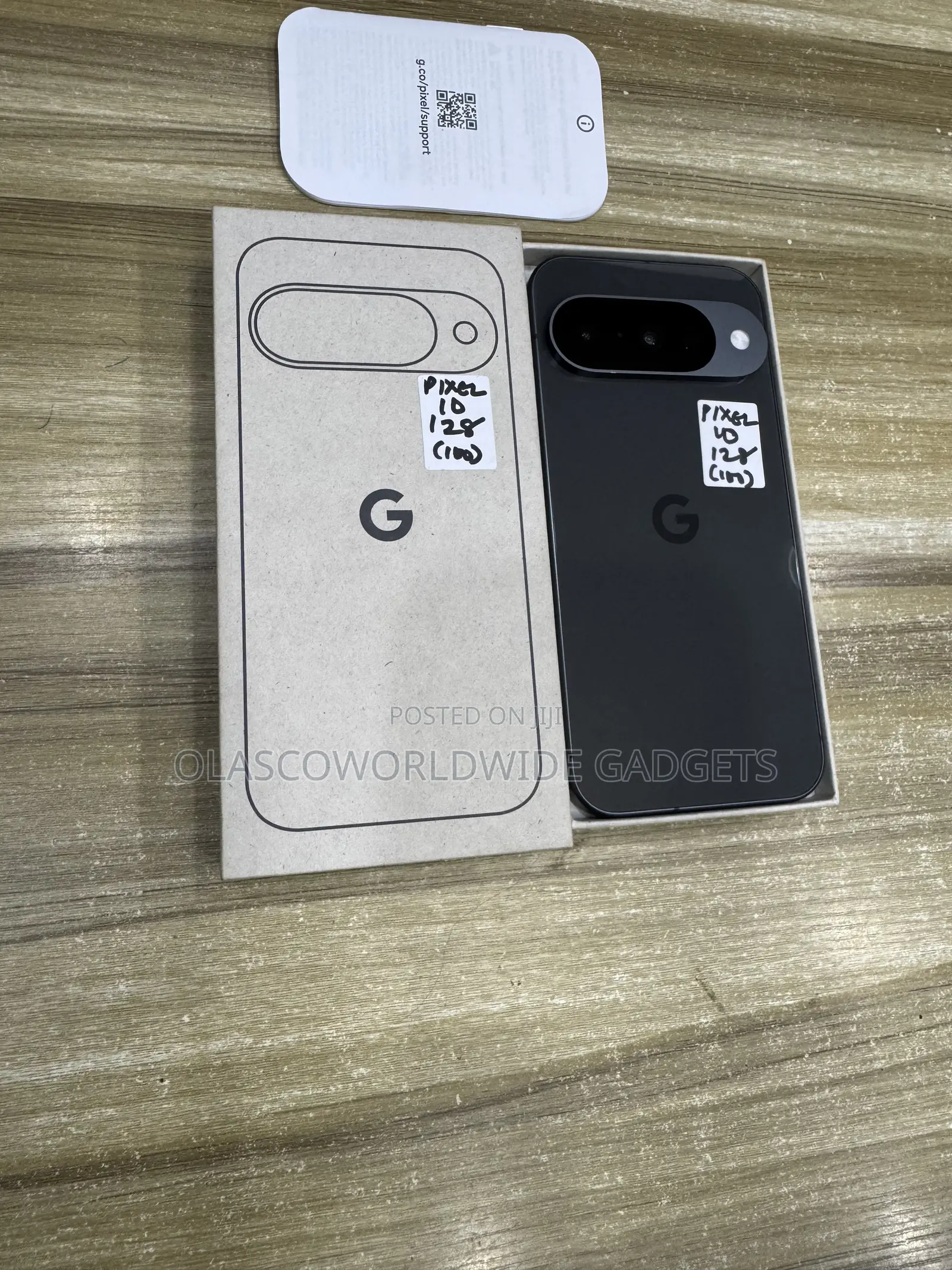 Google Pixel 10 128 GB Black
