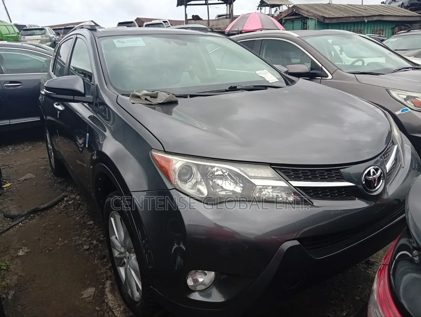 Toyota RAV4 2014 Gray
