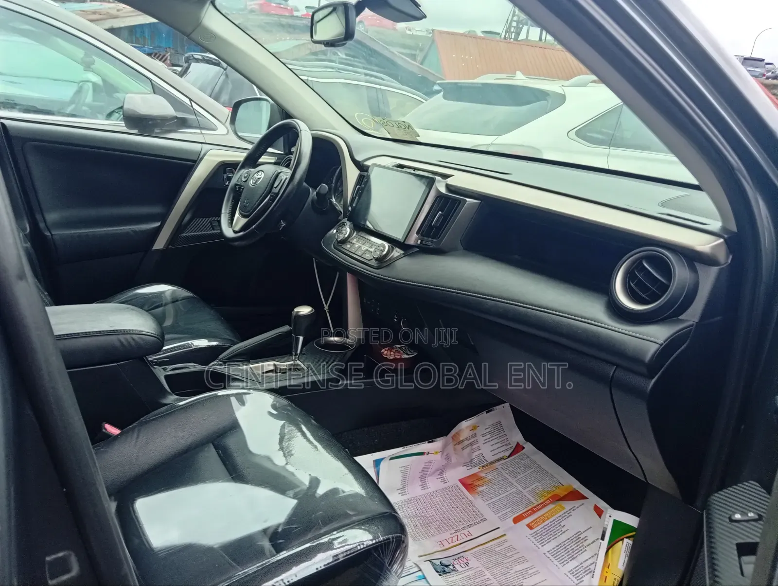 Toyota RAV4 2014 Gray