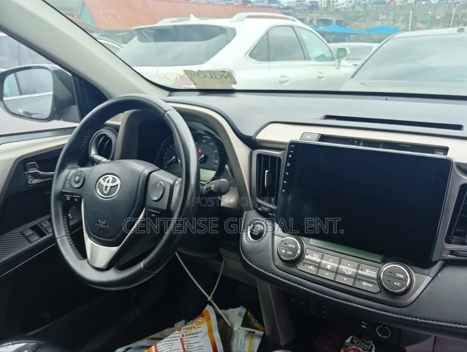 Toyota RAV4 2014 Gray