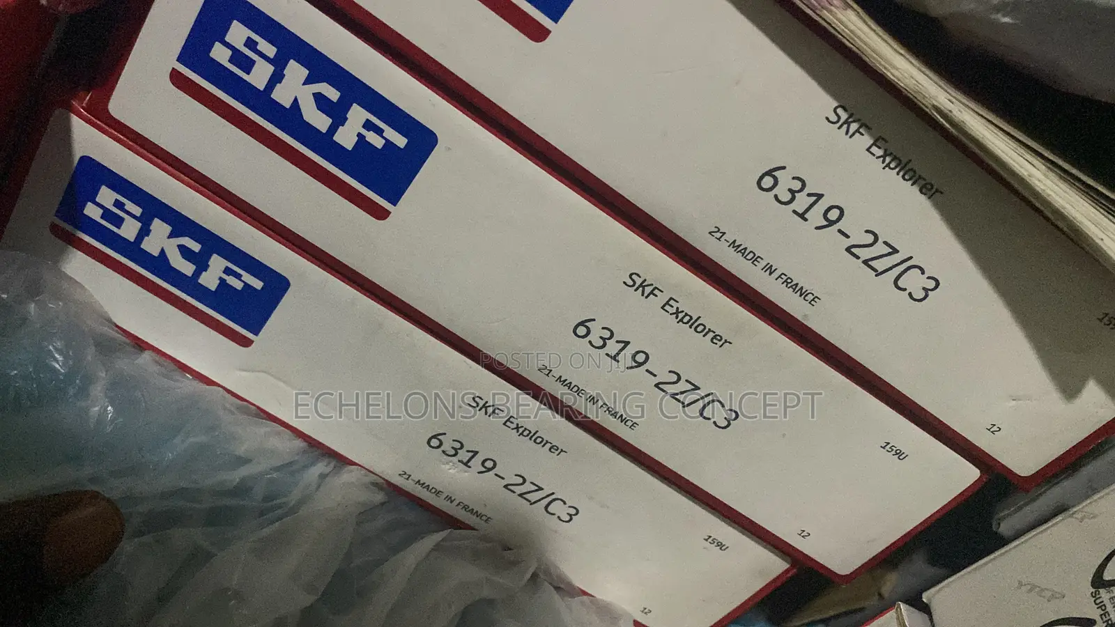 6319zz/C3 Ball Bearing