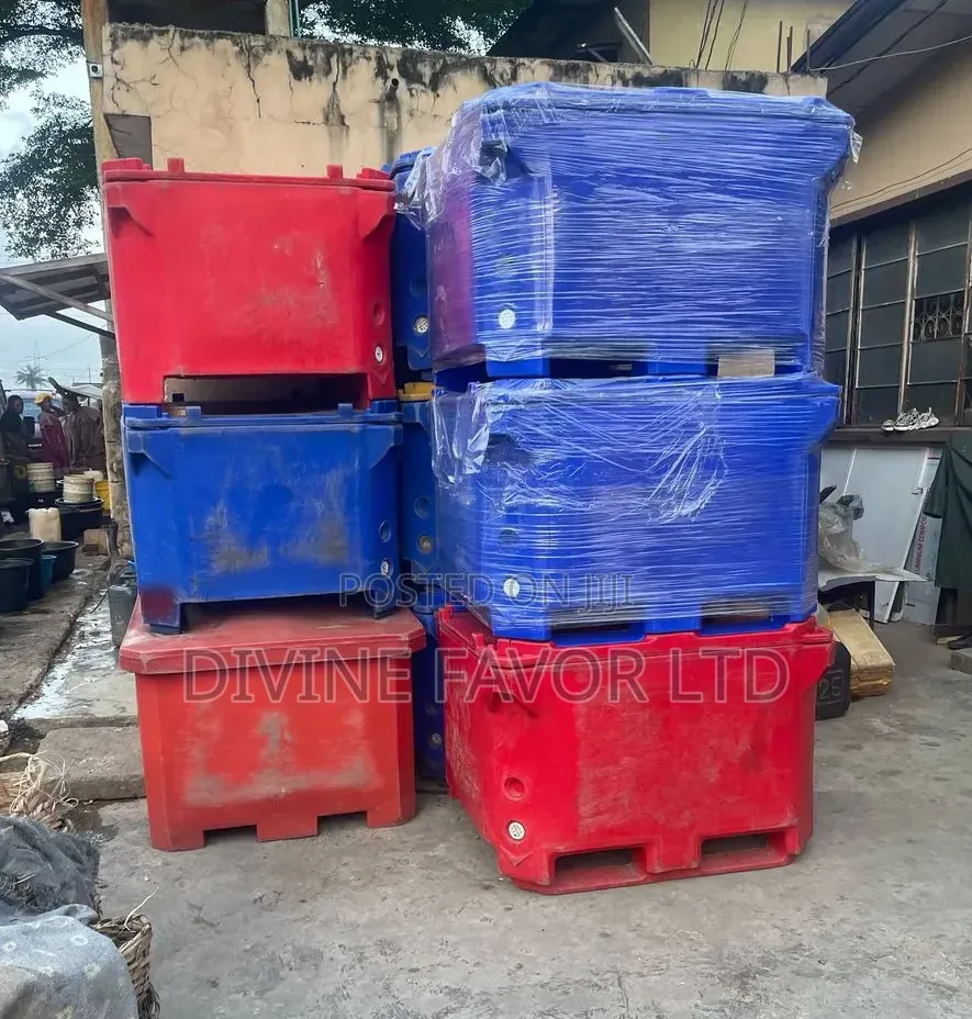 Insulated Drink Cooler Bin/Chiller 600 Litres