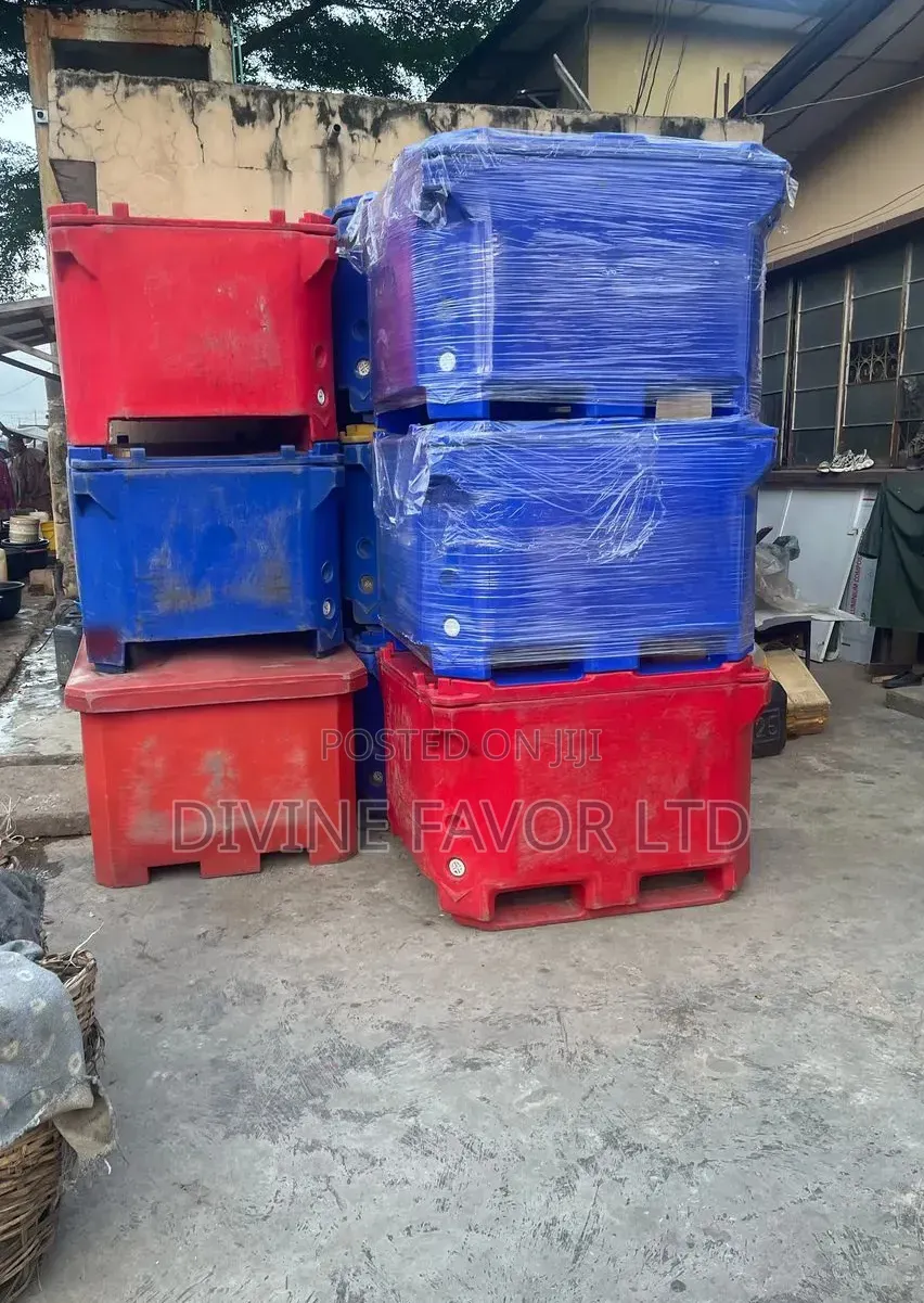 Insulated Drink Cooler Bin/Chiller 600 Litres