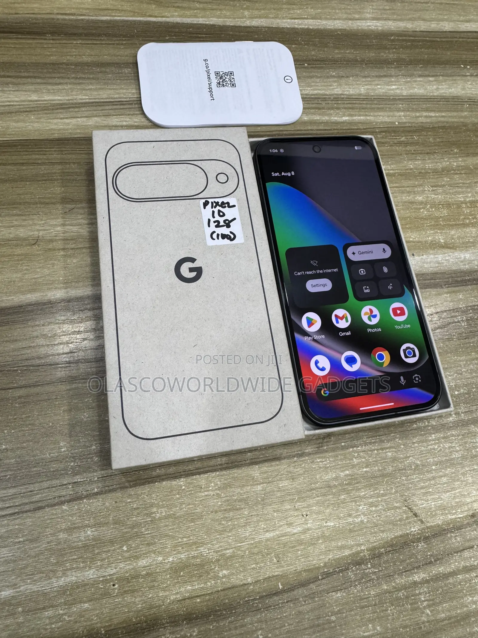 Google Pixel 10 128 GB Black