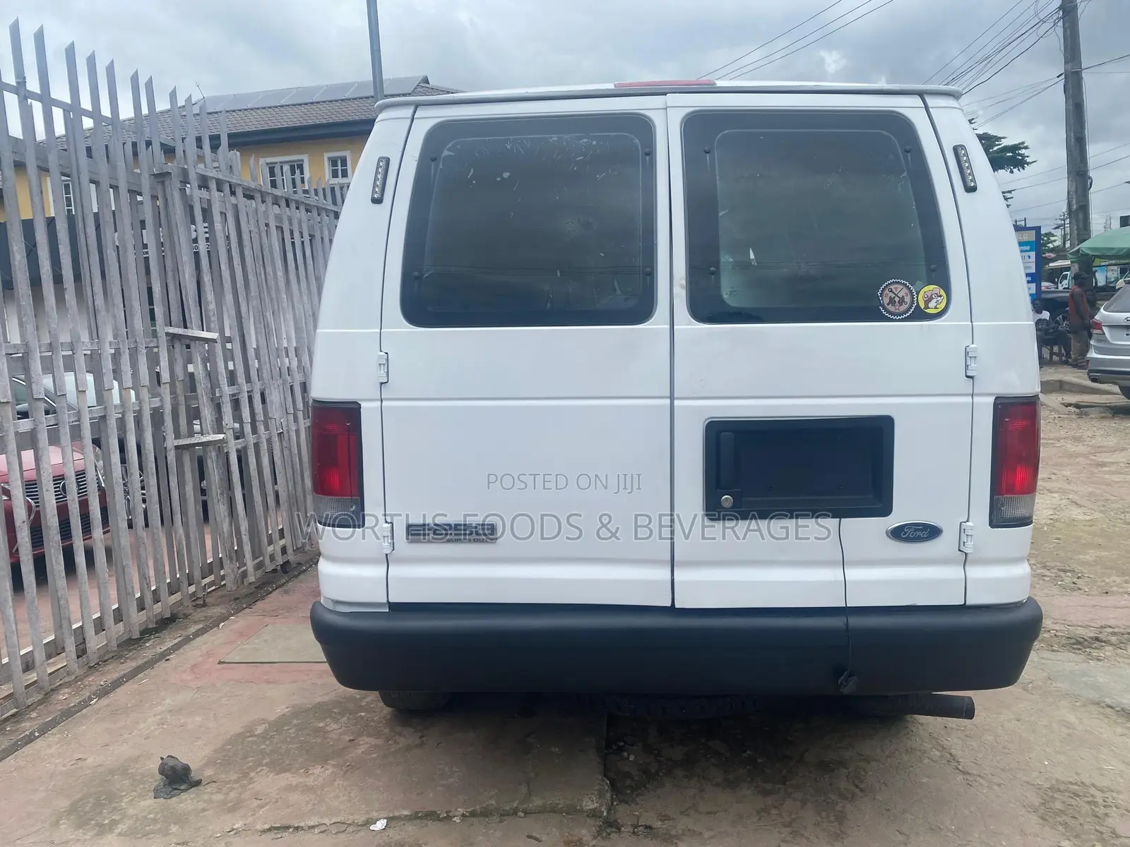 Ford E250 2008 White