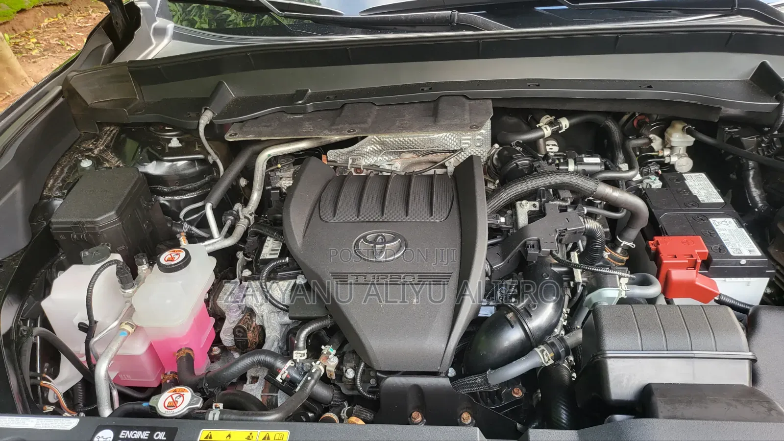 Toyota Highlander 2024 Black