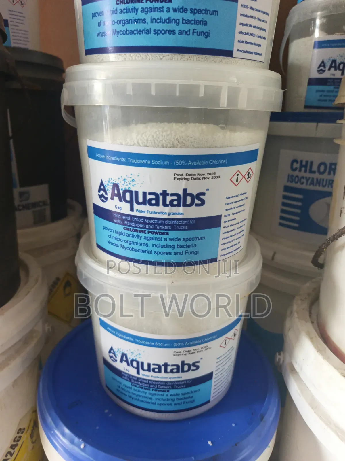 Aquatabs Water Purification Tablets 5kg