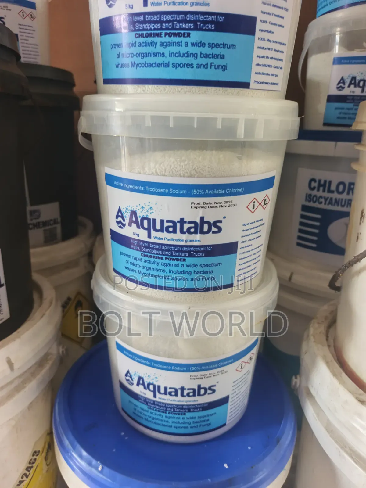 Aquatabs Water Purification Tablets 5kg