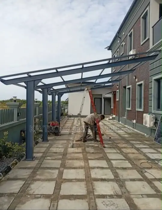 Solar Panel Carrier Stand