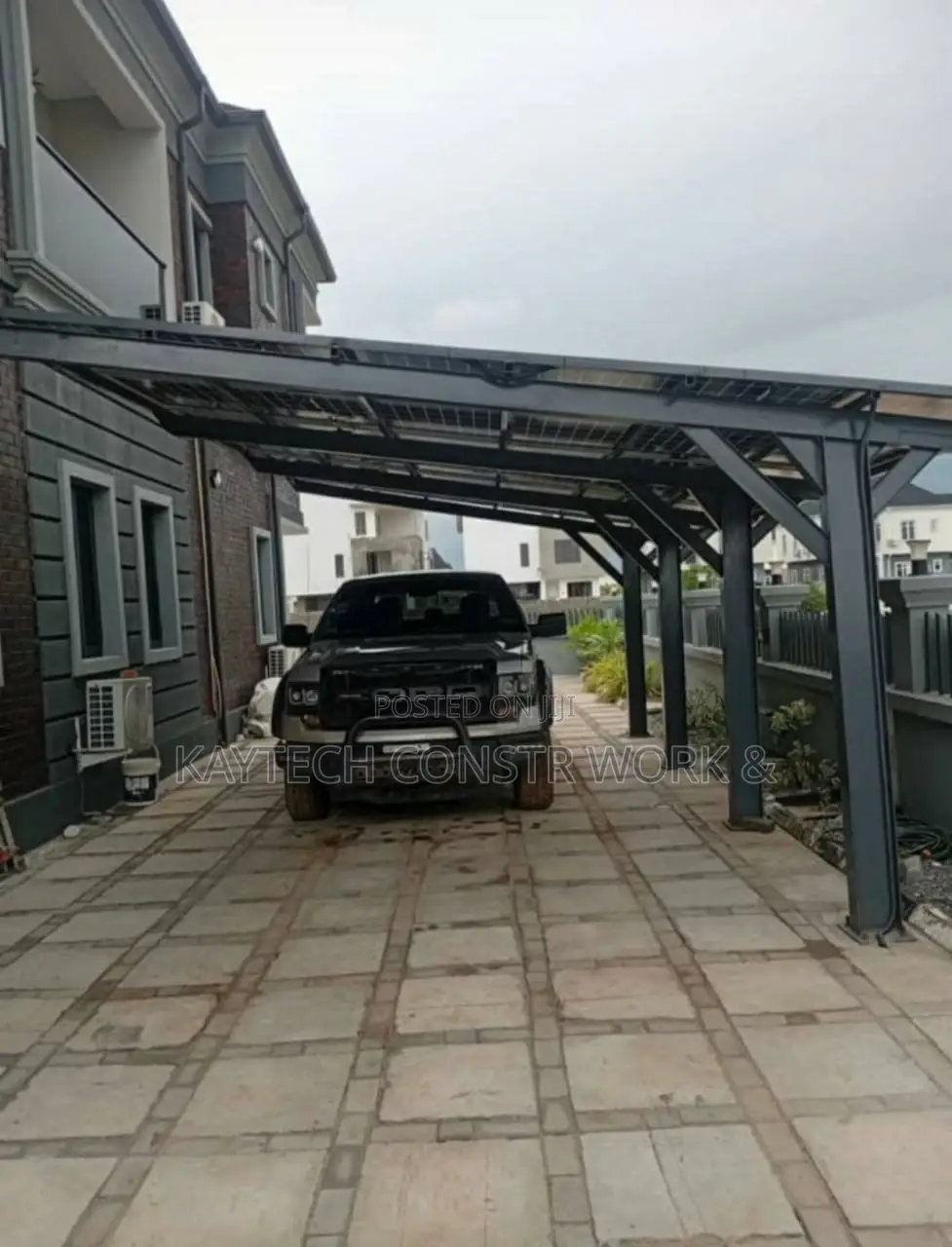 Solar Panel Carrier Stand