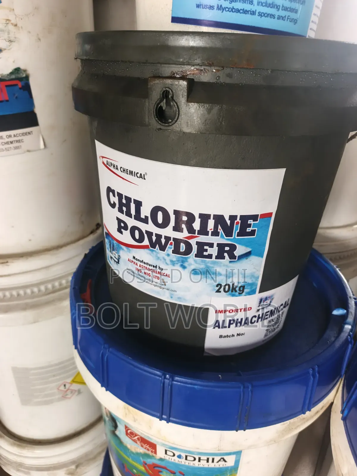 Chlorine Powder 20kg