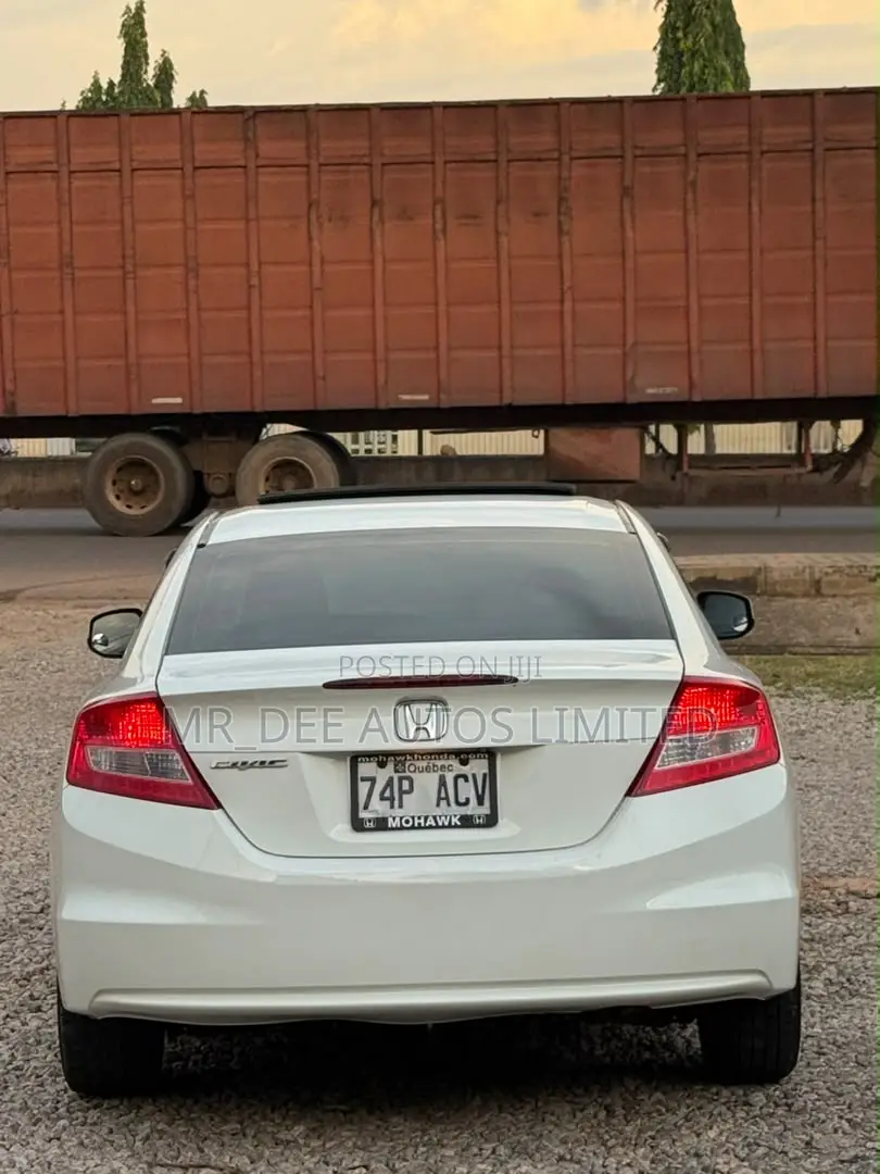 Honda Civic EX-L 2dr Coupe (1.8L 4cyl CVT) 2014 Silver