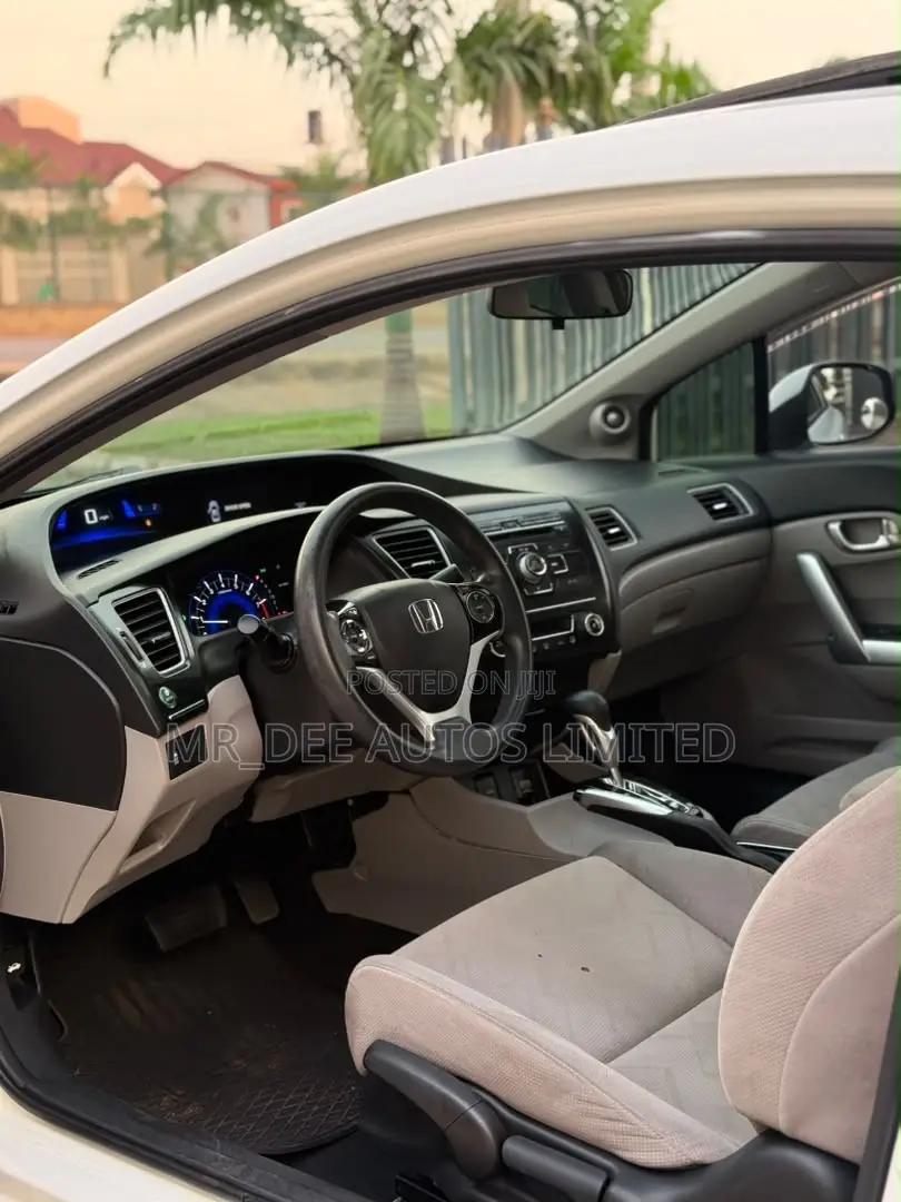 Honda Civic EX-L 2dr Coupe (1.8L 4cyl CVT) 2014 Silver