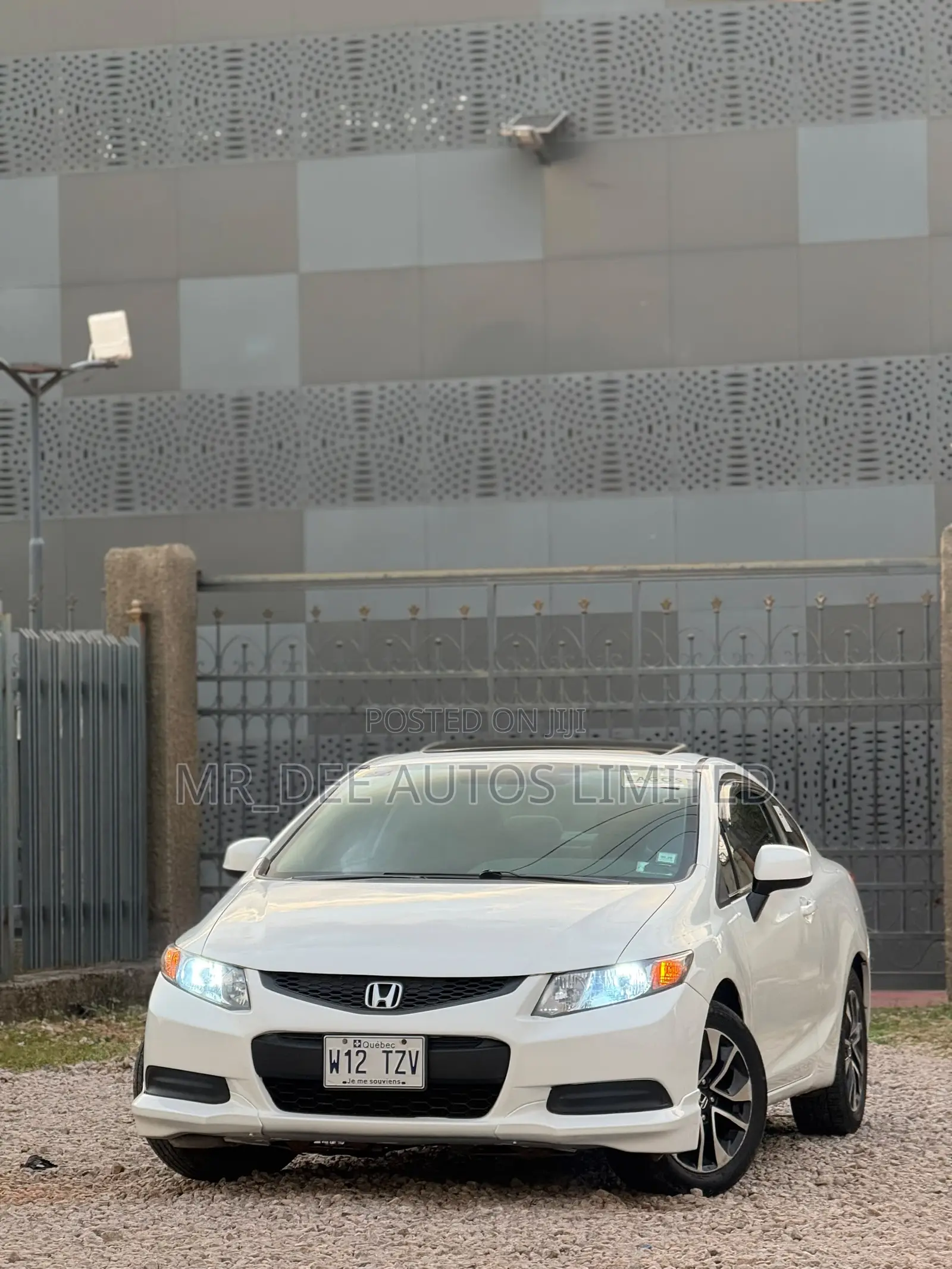 Honda Civic EX-L 2dr Coupe (1.8L 4cyl CVT) 2014 Silver