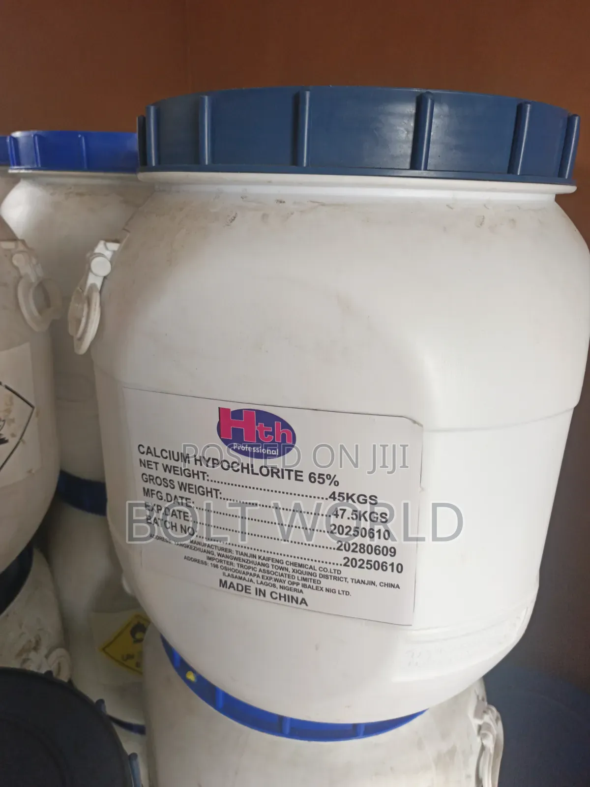 HTH Dry Chlorine Granular