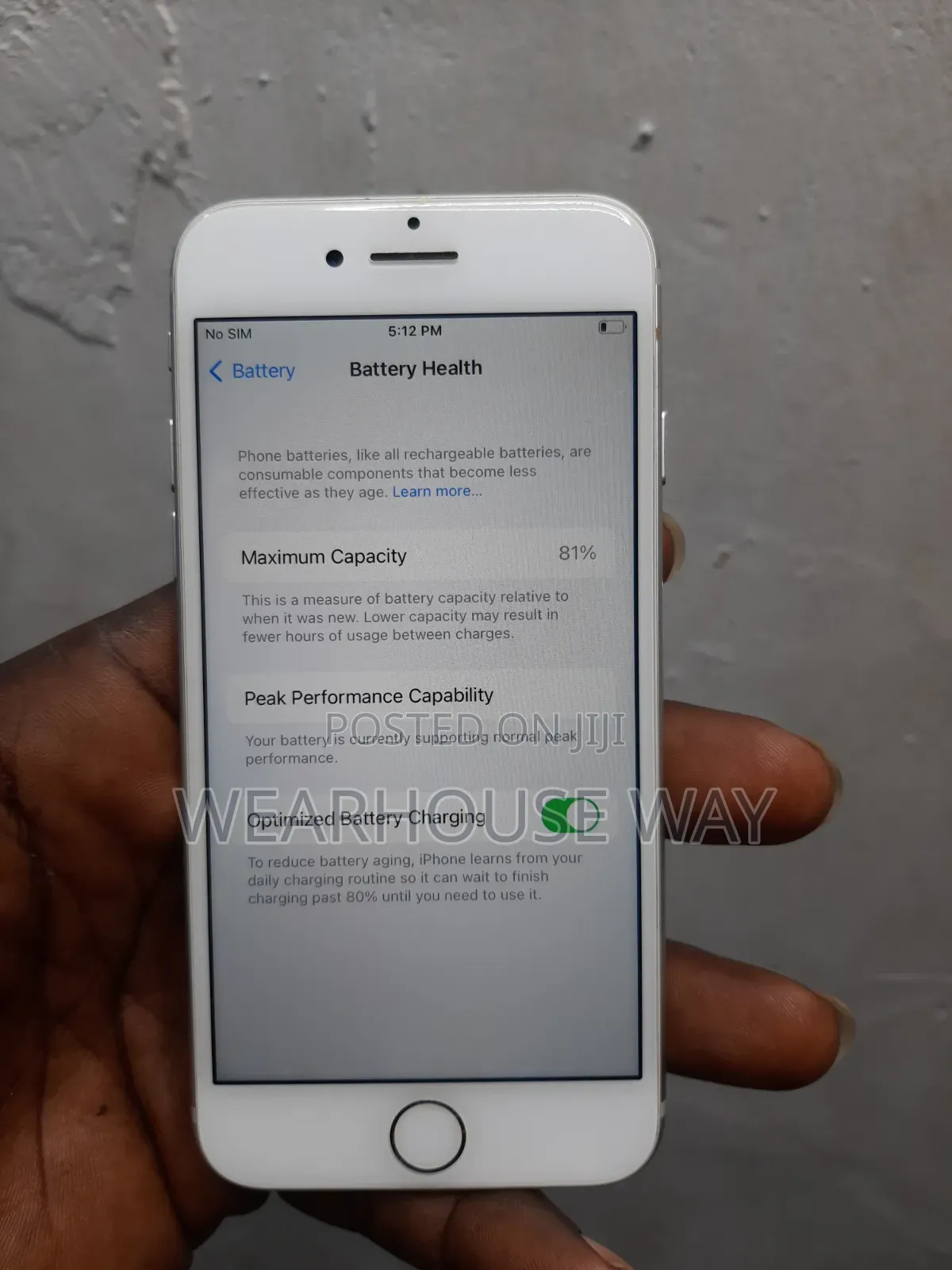 Apple iPhone 7 32 GB Silver
