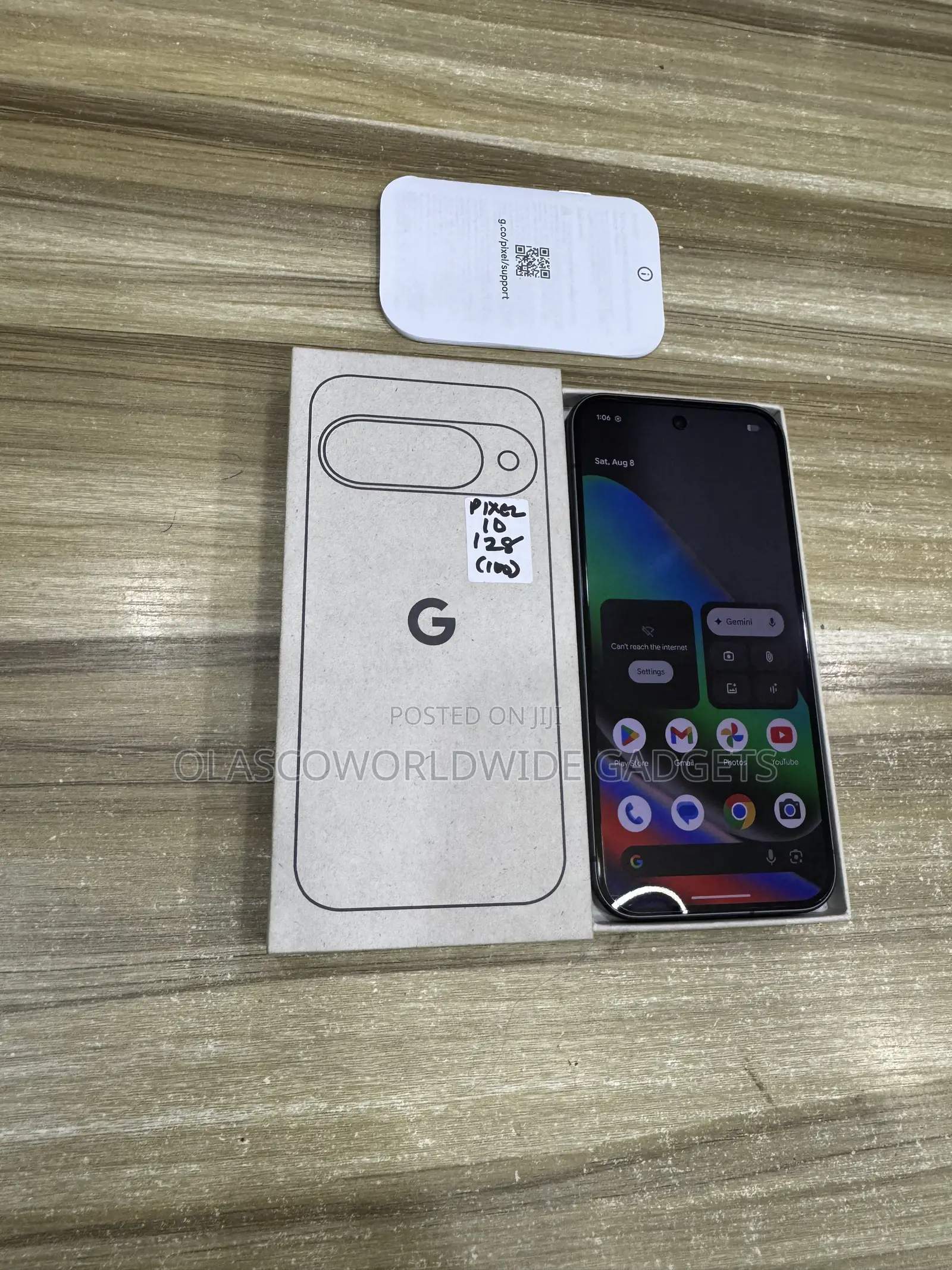Google Pixel 10 128 GB Black