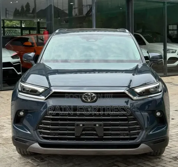 Toyota Highlander 2024 Black