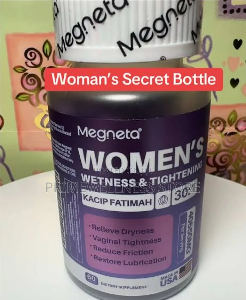 Women Secret's Bottle (Wetness and Tightening)