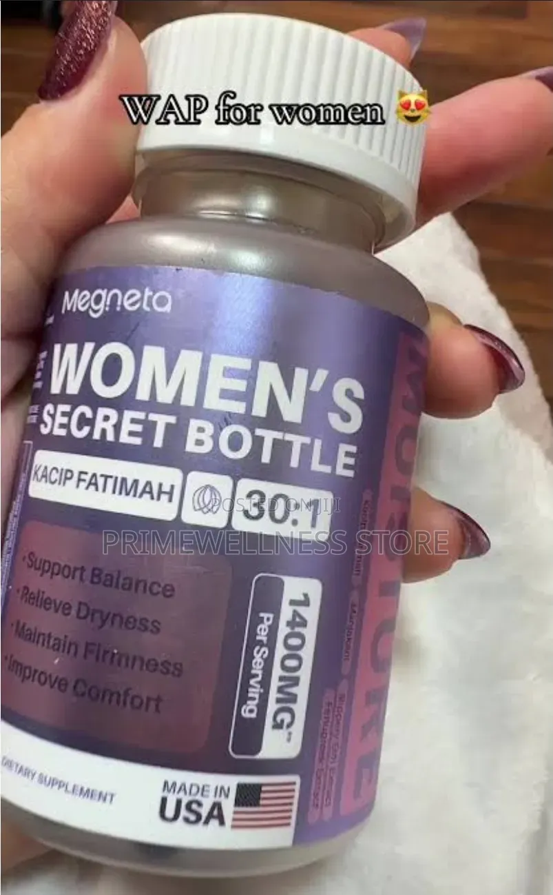 Women Secret's Bottle (Wetness and Tightening)