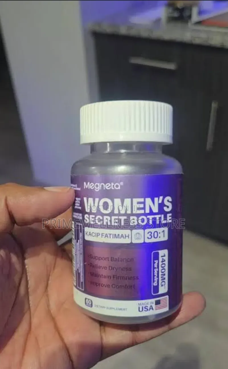 Women Secret's Bottle (Wetness and Tightening)