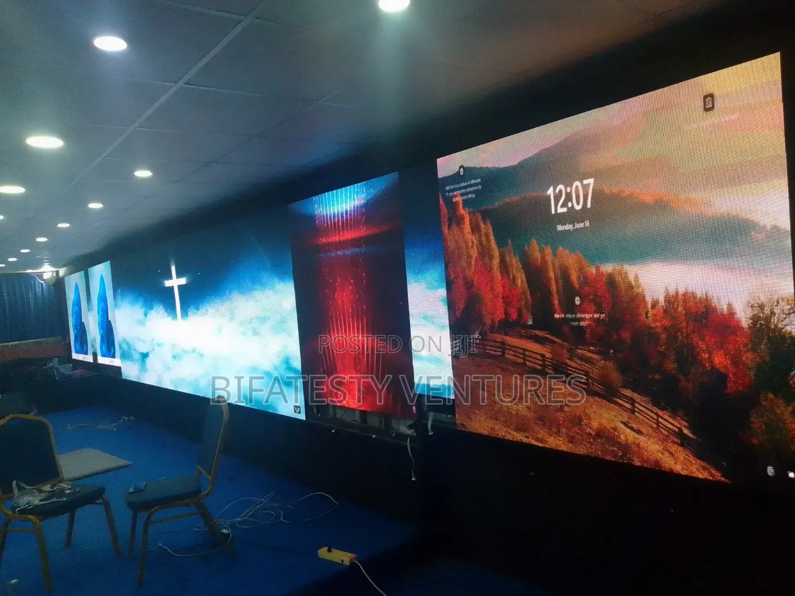 Led Screen Sales Installation and Maintenance.